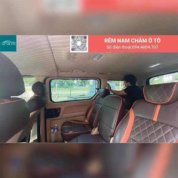 Tấm chắn nắng nam châm xe Hyundai Starex 2007-2018