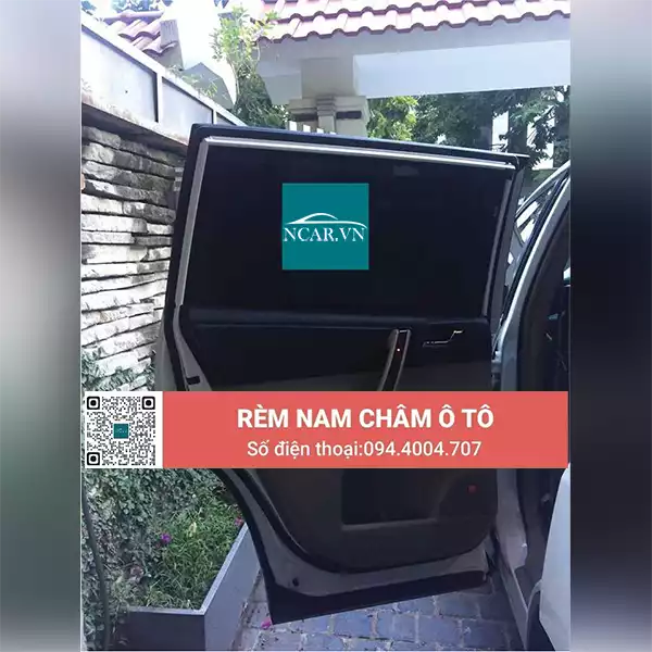 Tấm chắn nắng nam châm xe Toyota Highlander