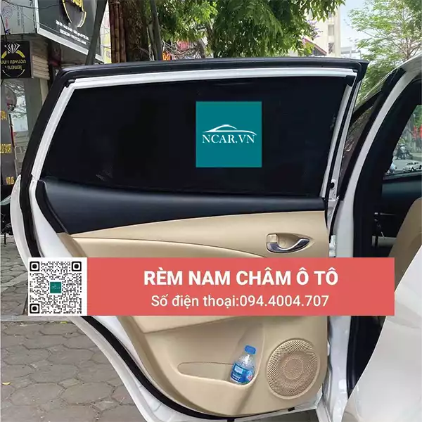 Tấm chắn nắng nam châm xe Toyota Yaris
