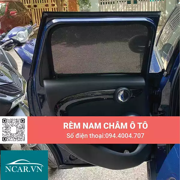 Tấm chắn nắng nam châm xe Mini Cooper S 2017-2021