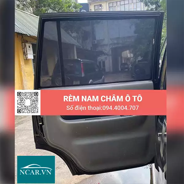 Tấm chắn nắng nam châm xe ISUZU Hilander