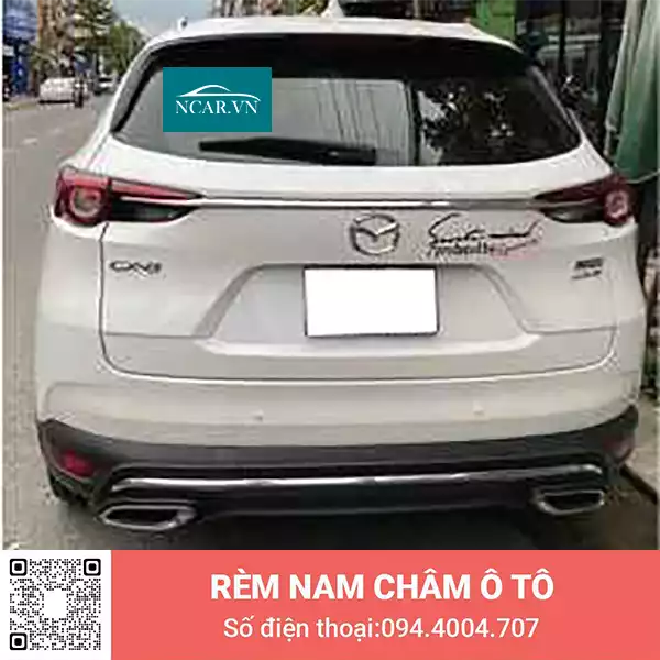 Tấm chắn nắng nam châm xe Mazda CX8 