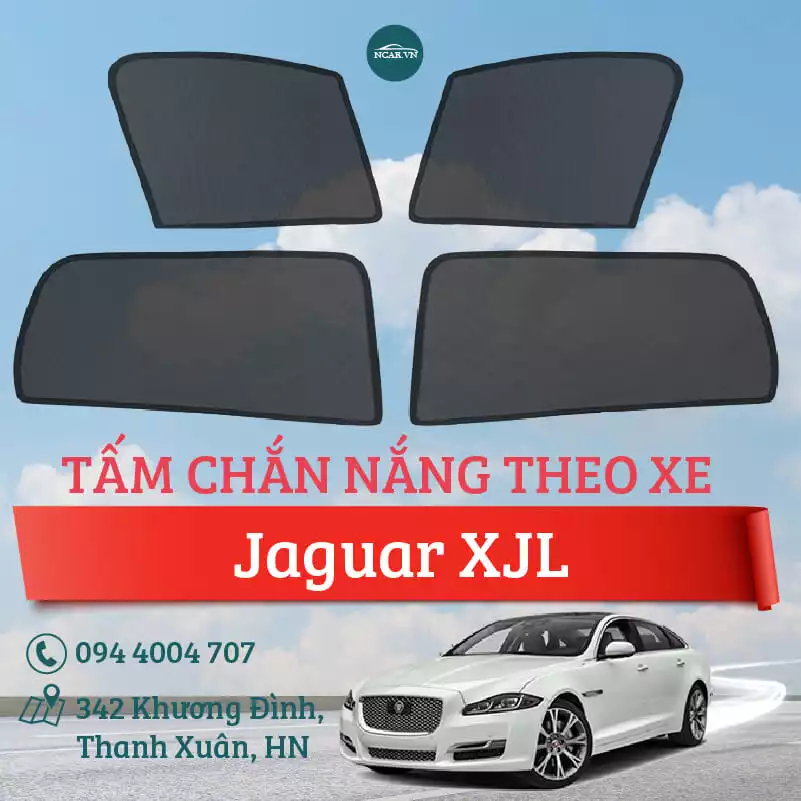 Tấm chắn nắng xe Jaguar XJL