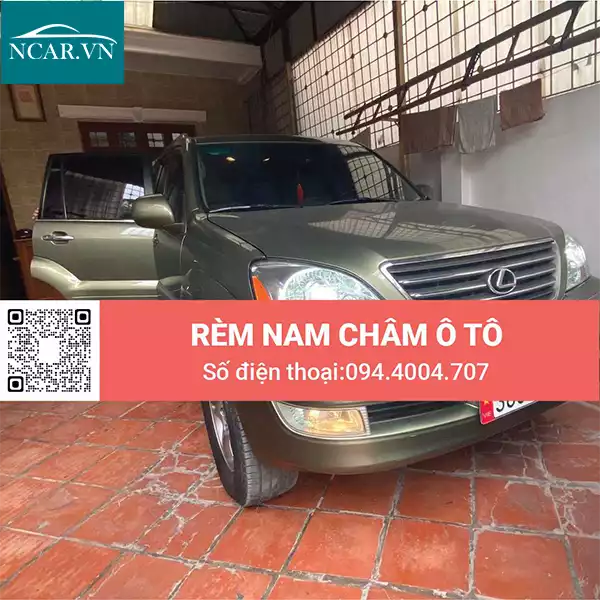 Tấm chắn nắng nam châm xe Lexus GX 470