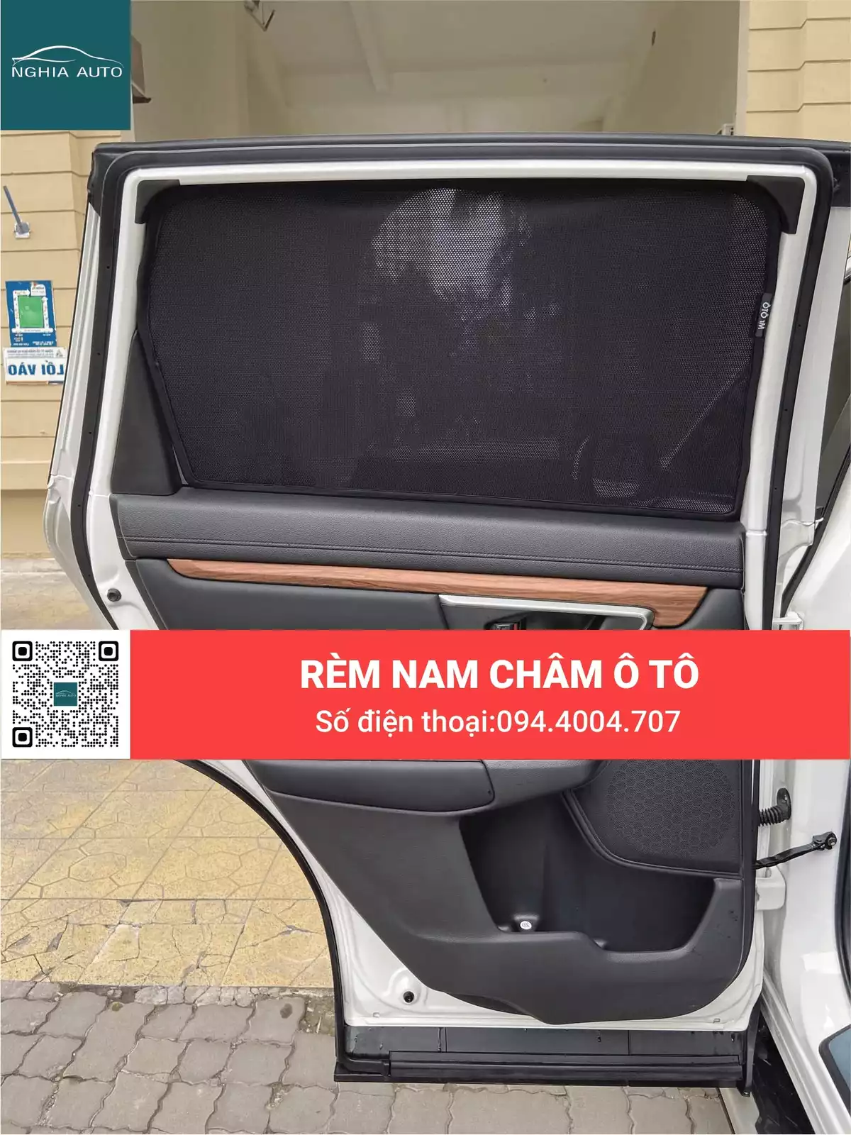 Tấm chắn nắng nam châm xe Honda CRV