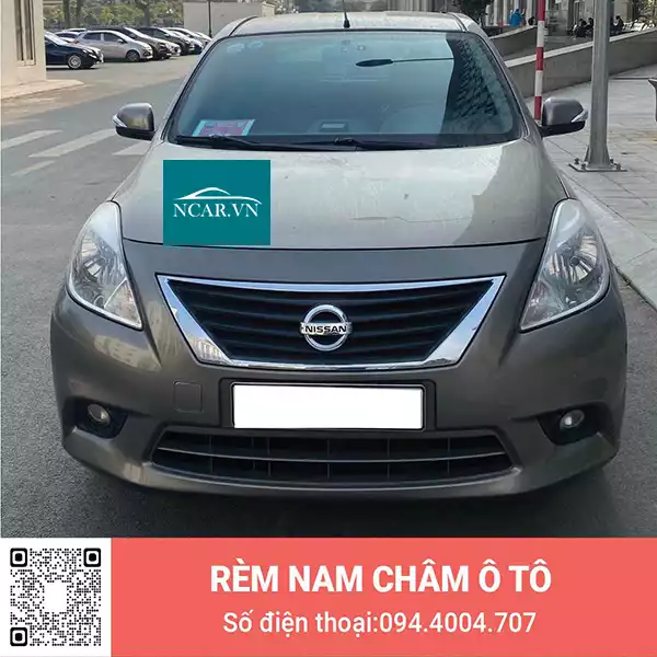 Tấm chắn nắng nam châm xe Nissan Sunny