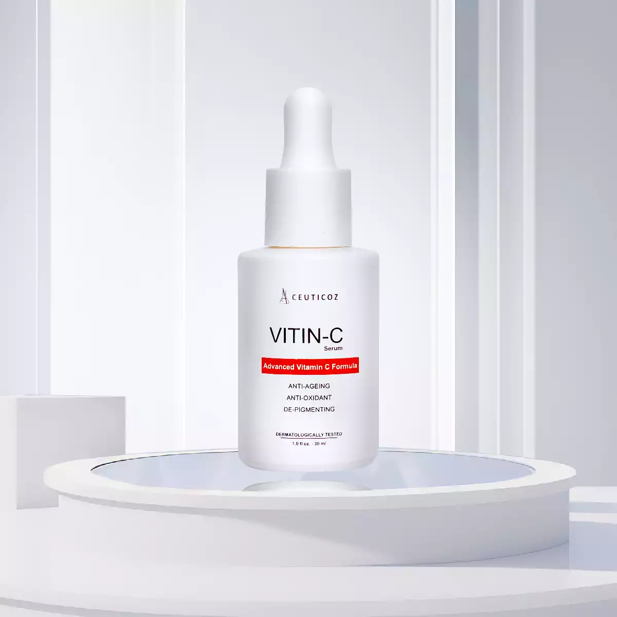 Serum Dưỡng Trắng Mờ Thâm Ceuticoz Vitin-C 20% EAA 30ml