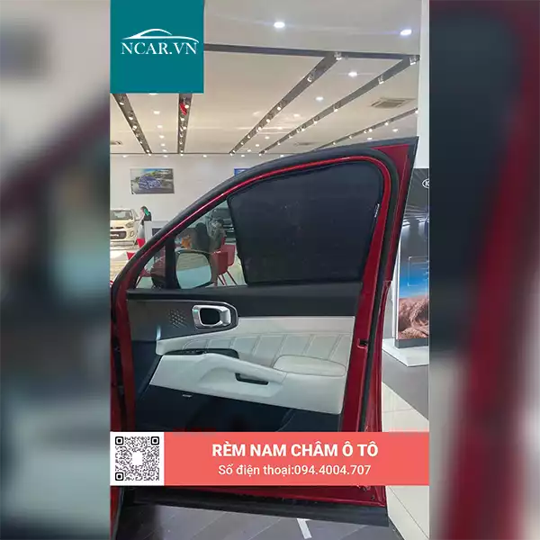 Tấm chắn nắng nam châm xe Kia Sorento