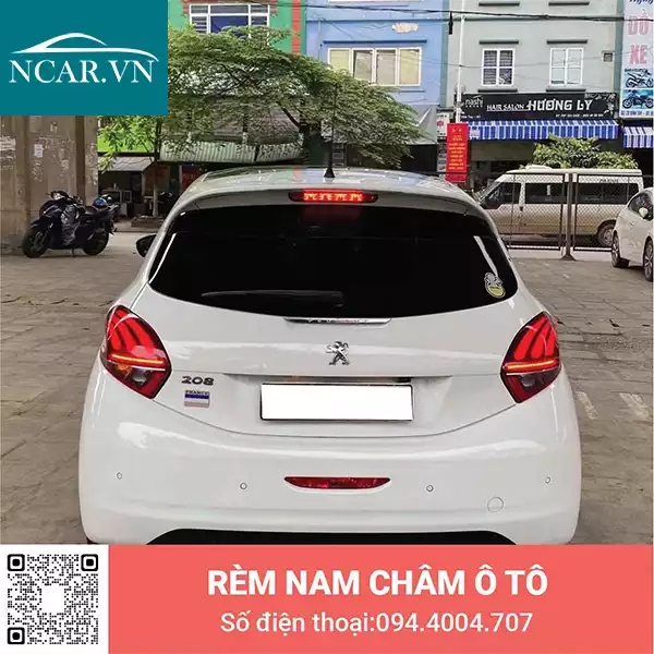Tấm chắn nắng nam châm xe PEUGEOT 208