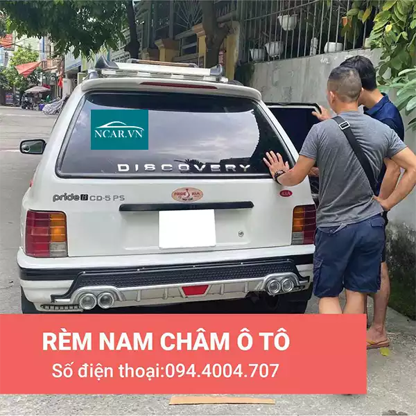 Tấm chắn nắng nam châm xe Kia CD5 Hatback