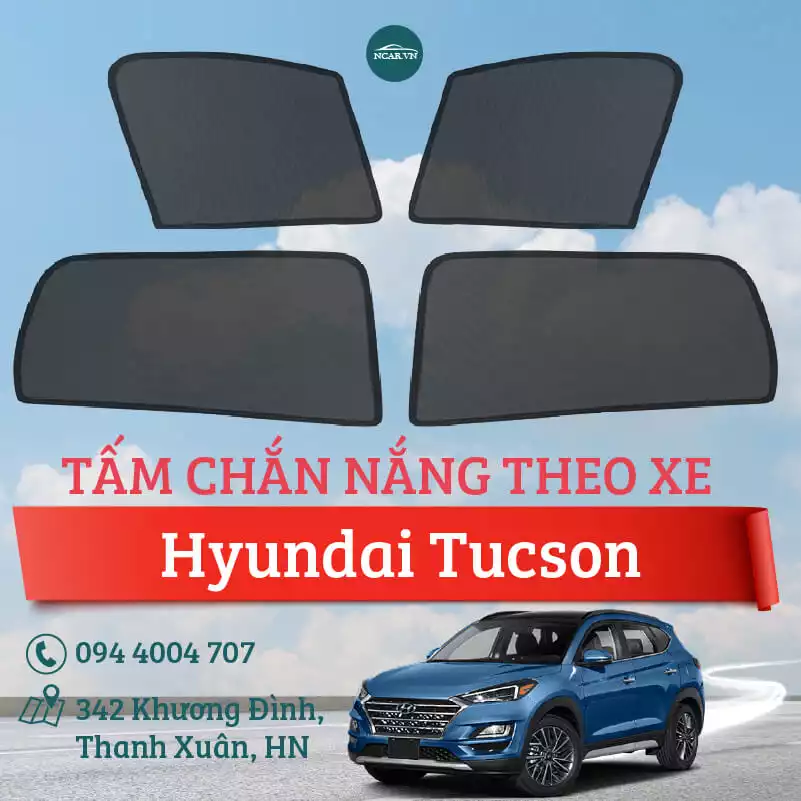 Tấm chắn nắng nam châm xe Hyundai Tucson
