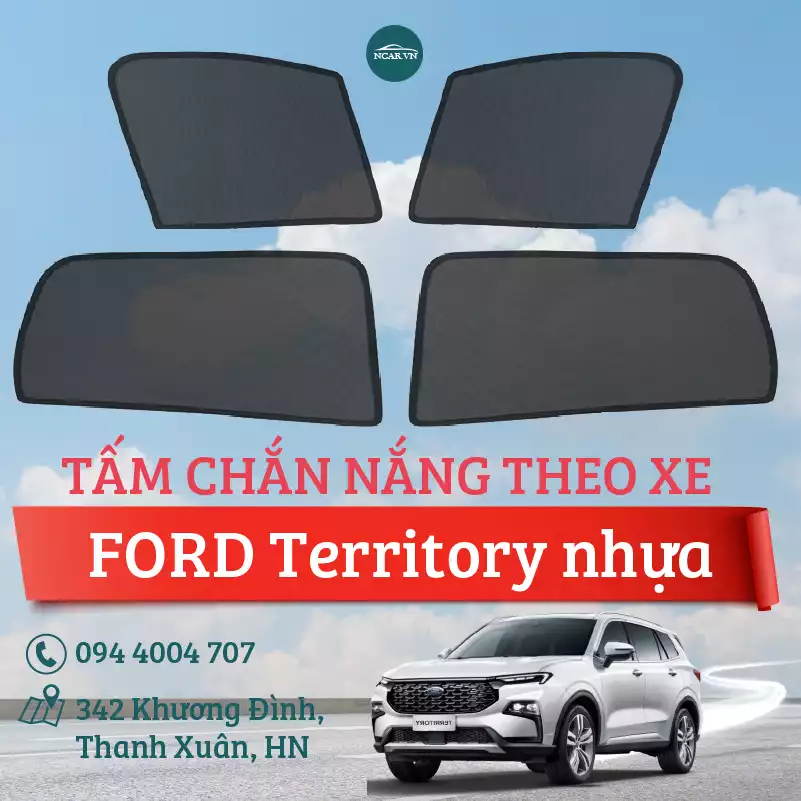 Tấm chắn nắng xe Ford Territory