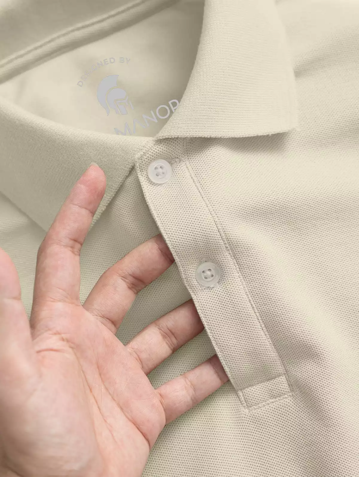 Áo Polo Nam Basicman vải CMC phom Regular Fit