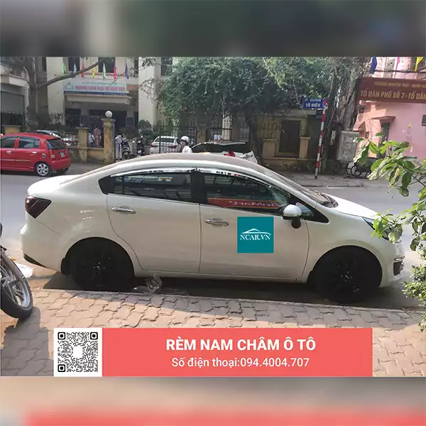 Tấm chắn nắng nam châm xe Kia Rio Sedan