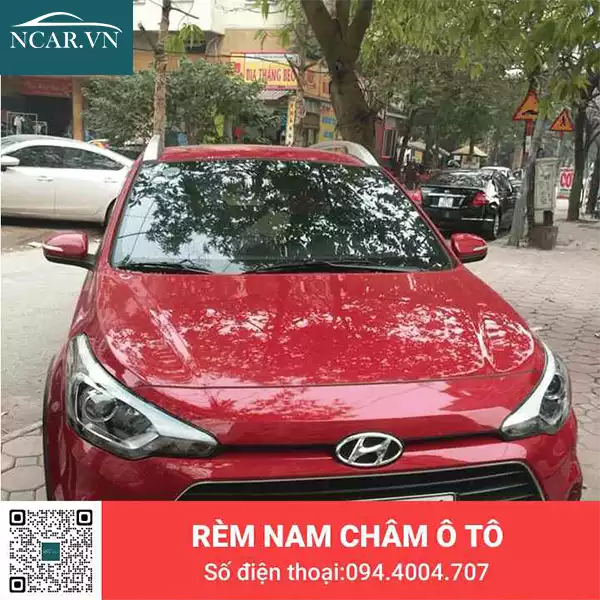 Tấm chắn nắng nam châm xe Hyundai i20