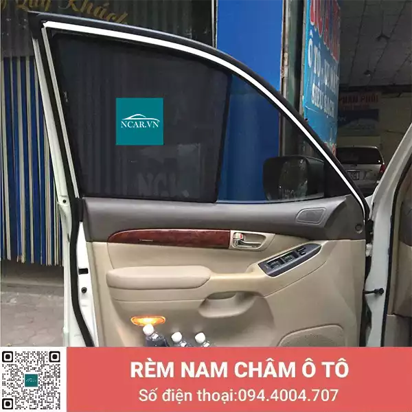 Tấm chắn nắng nam châm xe Toyota Land Prado