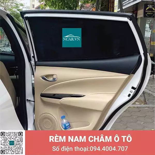 Tấm chắn nắng nam châm xe Toyota Yaris