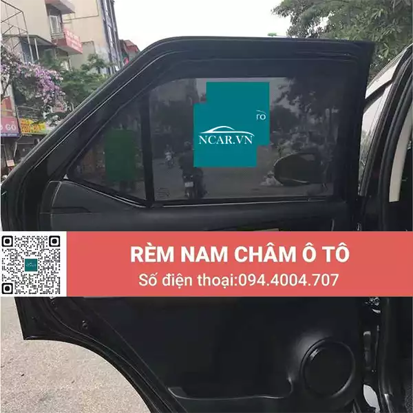 Tấm chắn nắng nam châm xe Toyota Fortune
