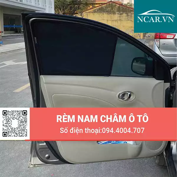 Tấm chắn nắng nam châm xe Nissan Sunny