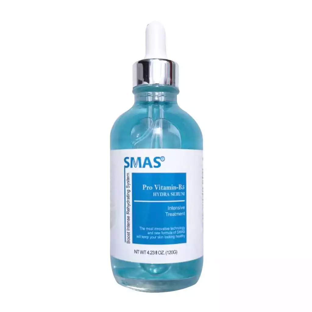 Serum dưỡng ẩm phục hồi trắng da giảm mụn Smas Pro Vitamin B5 Hydra 120ml