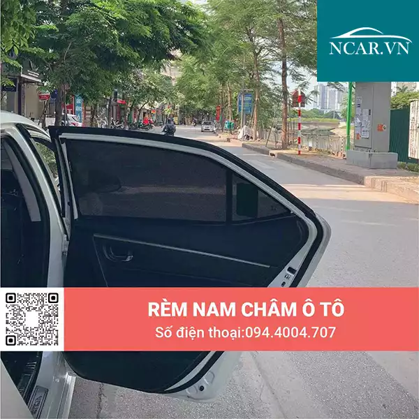 Tấm chắn nắng nam châm xe Toyota Altis