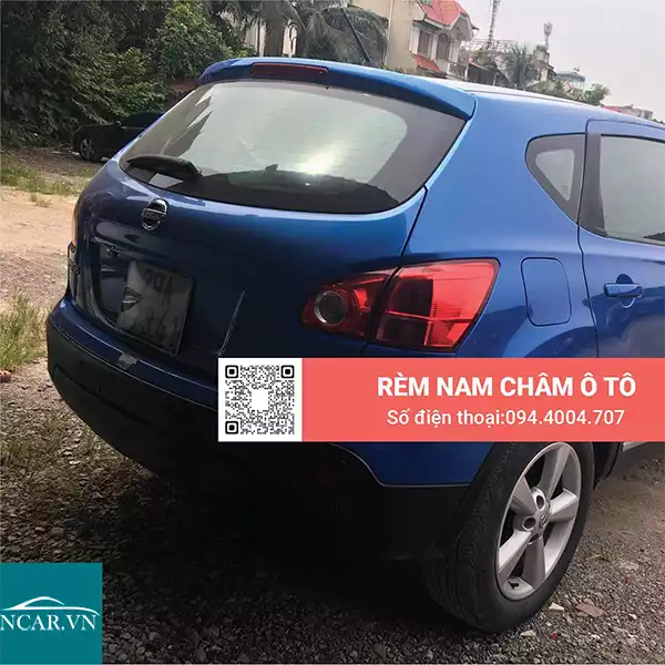 Tấm chắn nắng nam châm xe Nissan Qashqai 5C