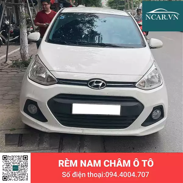 Tấm chắn nắng nam châm xe Hyundai i10 Hatback