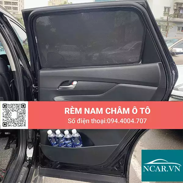 Tấm chắn nắng nam châm xe Hyundai Santafe