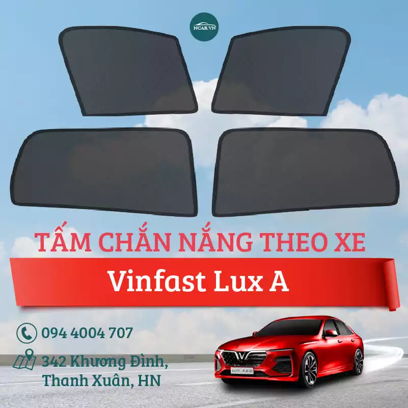 Tấm chắn nắng xe VINFAST Lux A