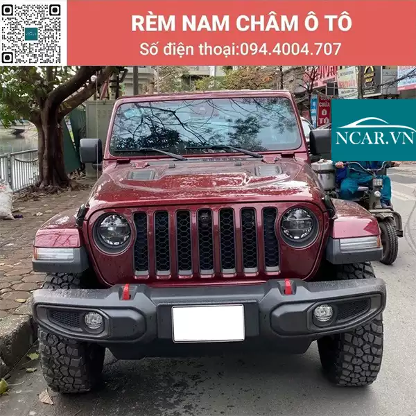 Tấm chắn nắng xe Jeep Rubicon