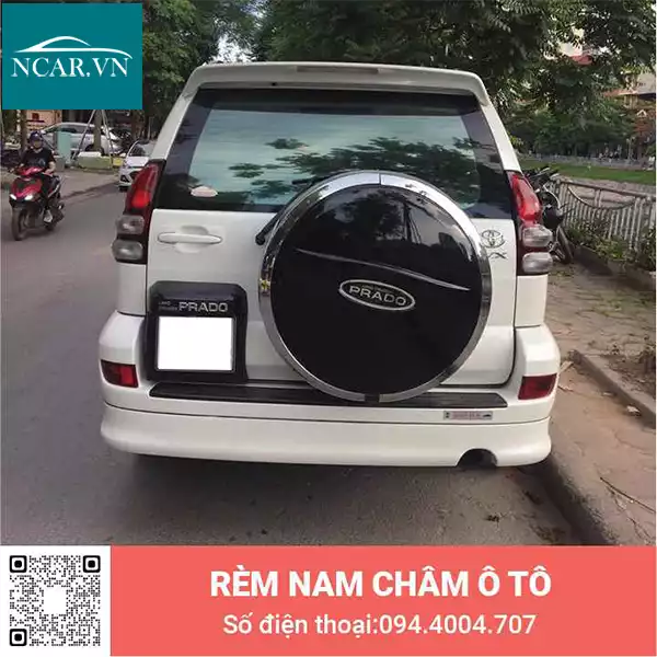 Tấm chắn nắng nam châm xe Toyota Land Prado