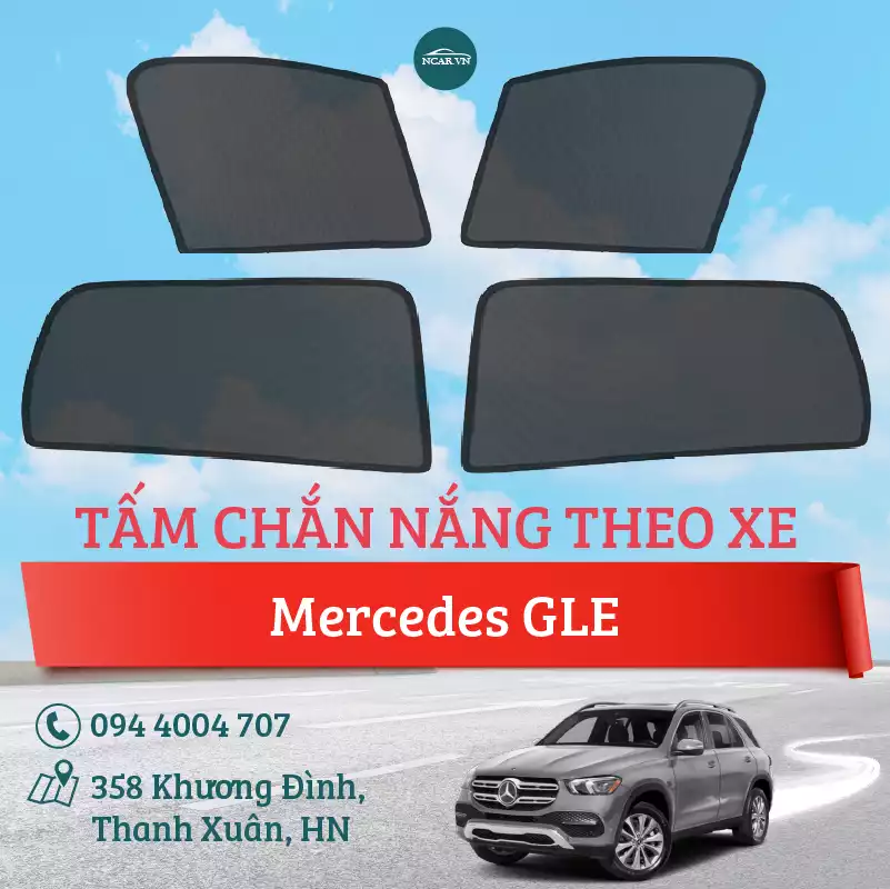 Tấm chắn nắng xe Mercedes GLE