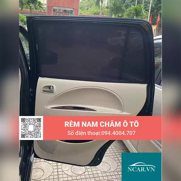 Tấm chắn nắng nam châm xe MITSUBISHI Zinger