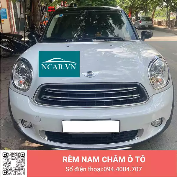 Tấm chắn nắng nam châm xe Mini Cooper Countryman R60