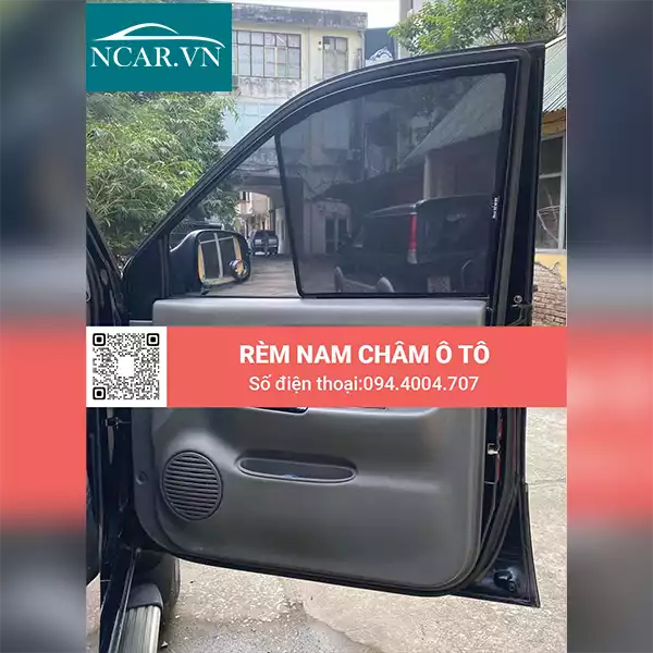 Tấm chắn nắng nam châm xe ISUZU Hilander