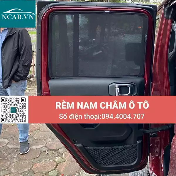 Tấm chắn nắng xe Jeep Rubicon