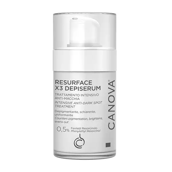 Tinh chất phục hồi cho da lão hoá, nám da RESURFACE X3 DEPISERUM CANOVA 30ml