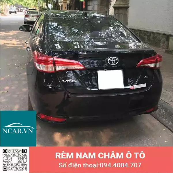 Tấm chắn nắng nam châm xe Toyota Vios