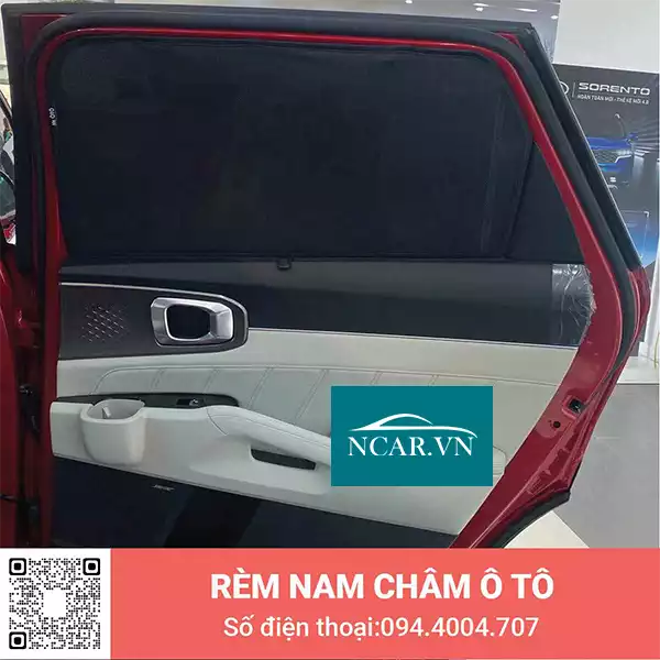 Tấm chắn nắng nam châm xe Kia Sorento