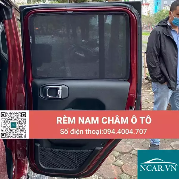 Tấm chắn nắng xe Jeep Rubicon