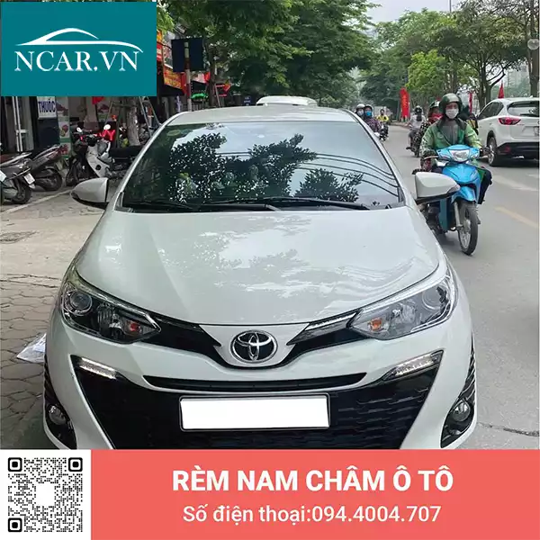 Tấm chắn nắng nam châm xe Toyota Yaris