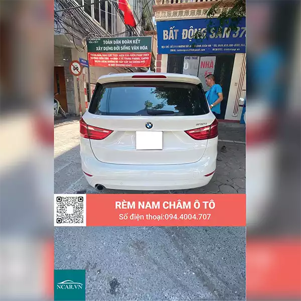 Tấm chắn nắng nam châm xe BMW 218i