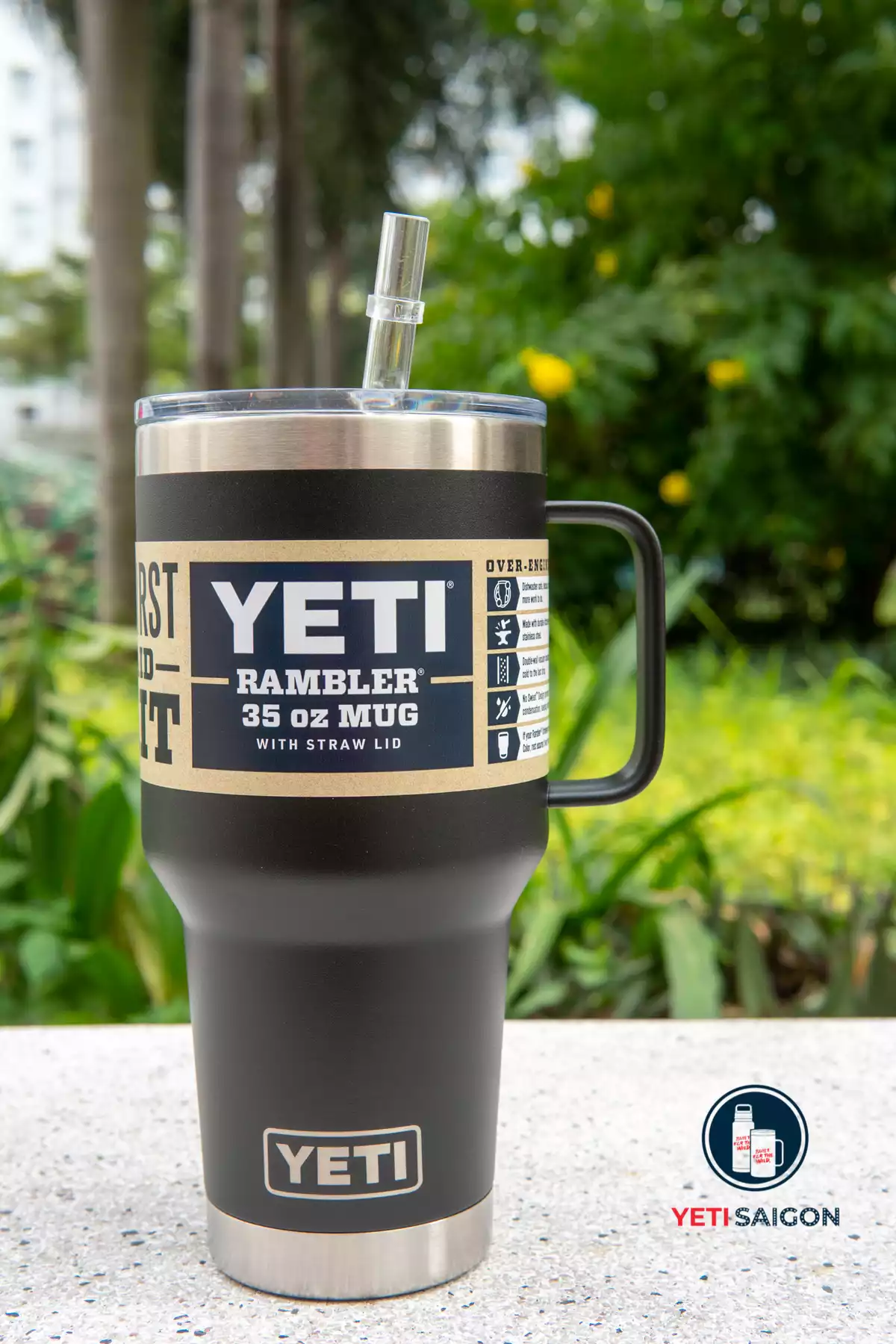 YETIタンブラー♡35oz 1035mlハンドル付き YETIタンブラー♡35oz 1035mlハンドル付き バーベキュー・調理用品