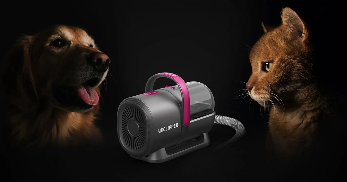 PETKIT AirClipper 5-in-1 Pet Grooming Kit | HELIPET - Best Price