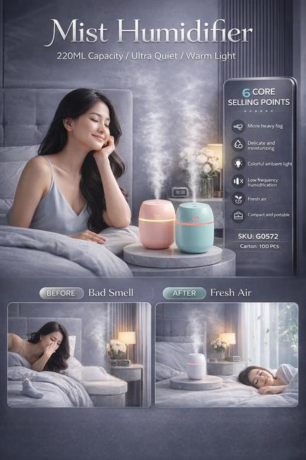 Mist Humidifier