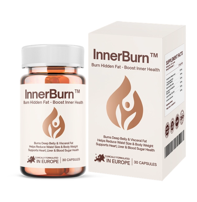 Innerwick Burn InnerBurn™ – Burn Hidden Fat. Boost Inner Health