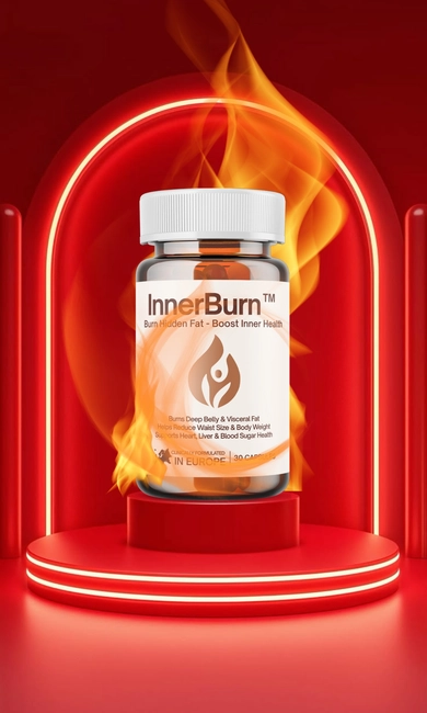 Innerwick Burn InnerBurn™ - Burns visceral & stubborn fat for Weight Loss Plateaus