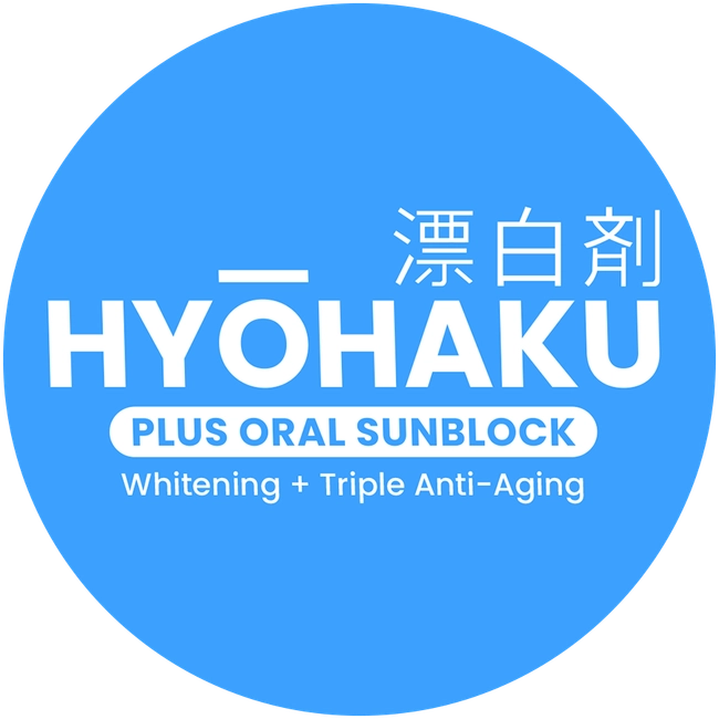 hyohaku glutathione HYOHAKU Plus Oral Sunblock | 60 Capsules main image 0
