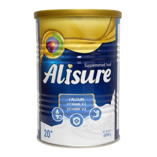AliSure Milk – Calcium, Collagen & Vitamin Support for Joint Heal