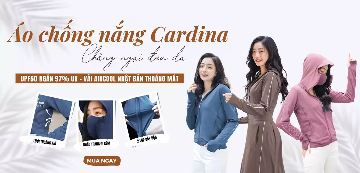 Áo chống nắng nữ